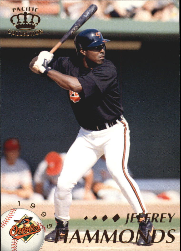 B1554- 1995 Pacific Baseball Cards 1-250 +Rookies -You Pick- 15+ FREE US SHIP - Picture 44 of 447