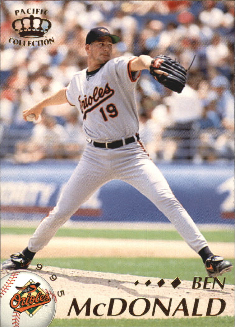 B1554- 1995 Pacific Baseball Cards 1-250 +Rookies -You Pick- 15+ FREE US SHIP - Picture 48 of 447