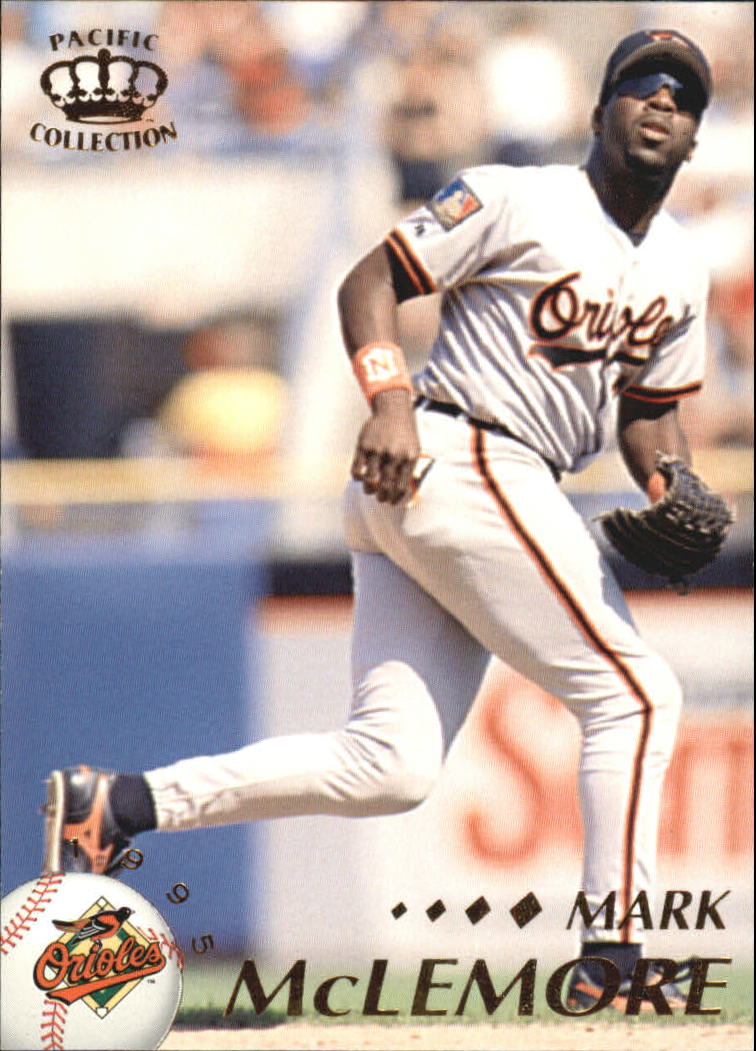 B1554- 1995 Pacific Baseball Cards 1-250 +Rookies -You Pick- 15+ FREE US SHIP - Picture 50 of 447