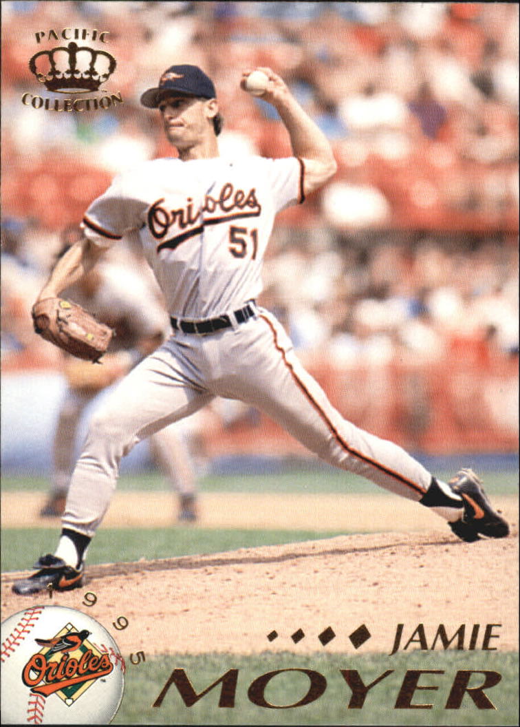 B1554- 1995 Pacific Baseball Cards 1-250 +Rookies -You Pick- 15+ FREE US SHIP - Picture 52 of 447