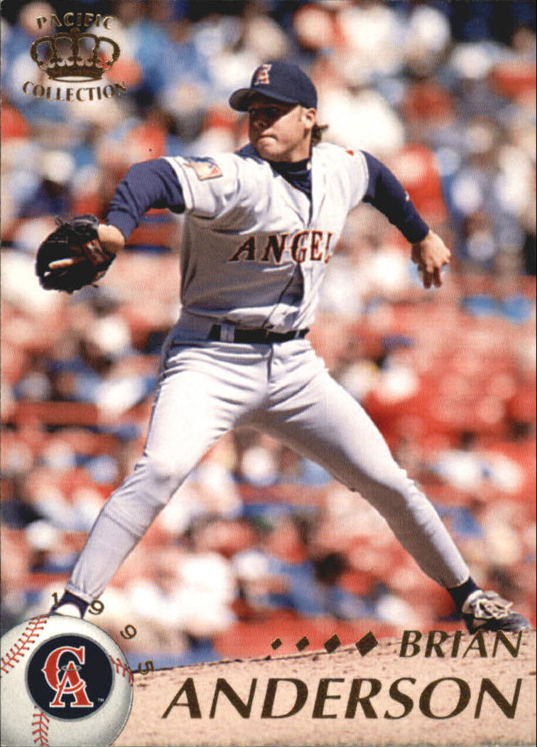 B1554- 1995 Pacific Baseball Cards 1-250 +Rookies -You Pick- 15+ FREE US SHIP - Picture 100 of 447