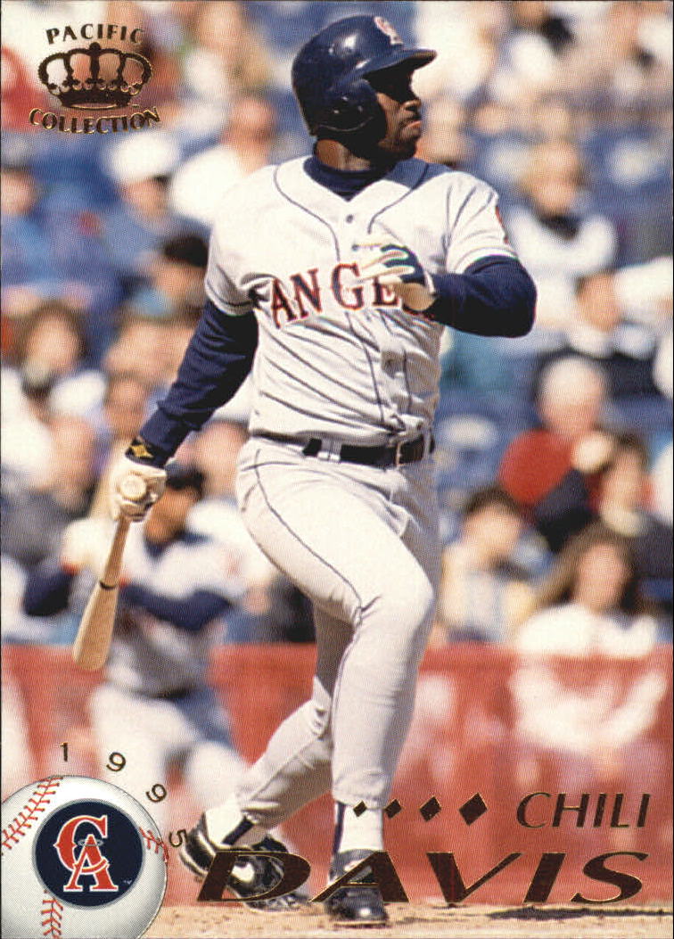 B1554- 1995 Pacific Baseball Cards 1-250 +Rookies -You Pick- 15+ FREE US SHIP - Picture 110 of 447