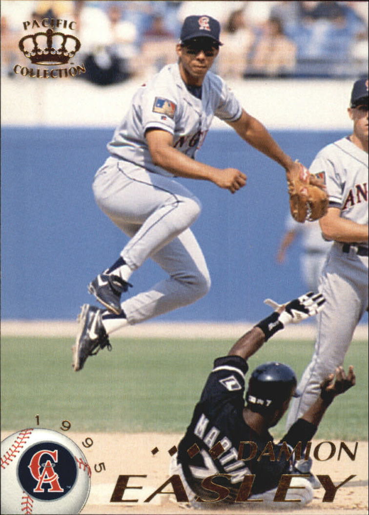 B1554- 1995 Pacific Baseball Cards 1-250 +Rookies -You Pick- 15+ FREE US SHIP - Picture 114 of 447