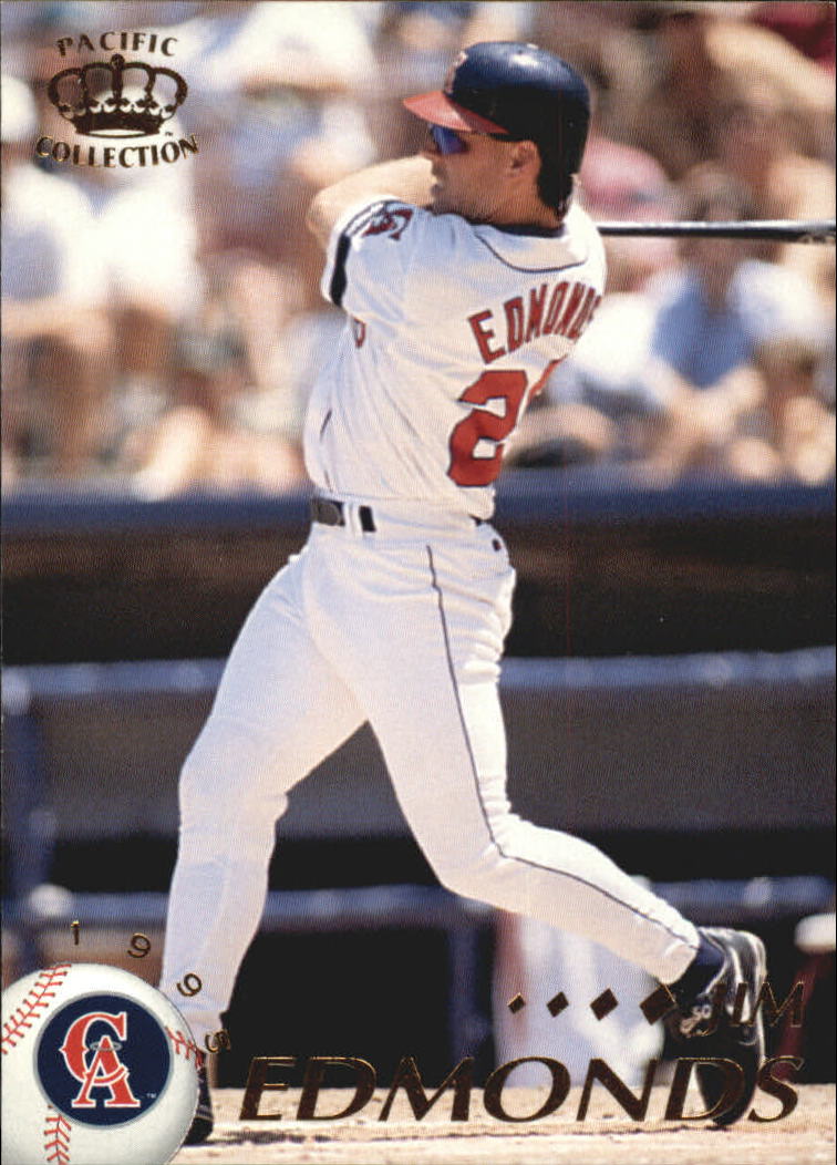 B1554- 1995 Pacific Baseball Cards 1-250 +Rookies -You Pick- 15+ FREE US SHIP - Picture 116 of 447