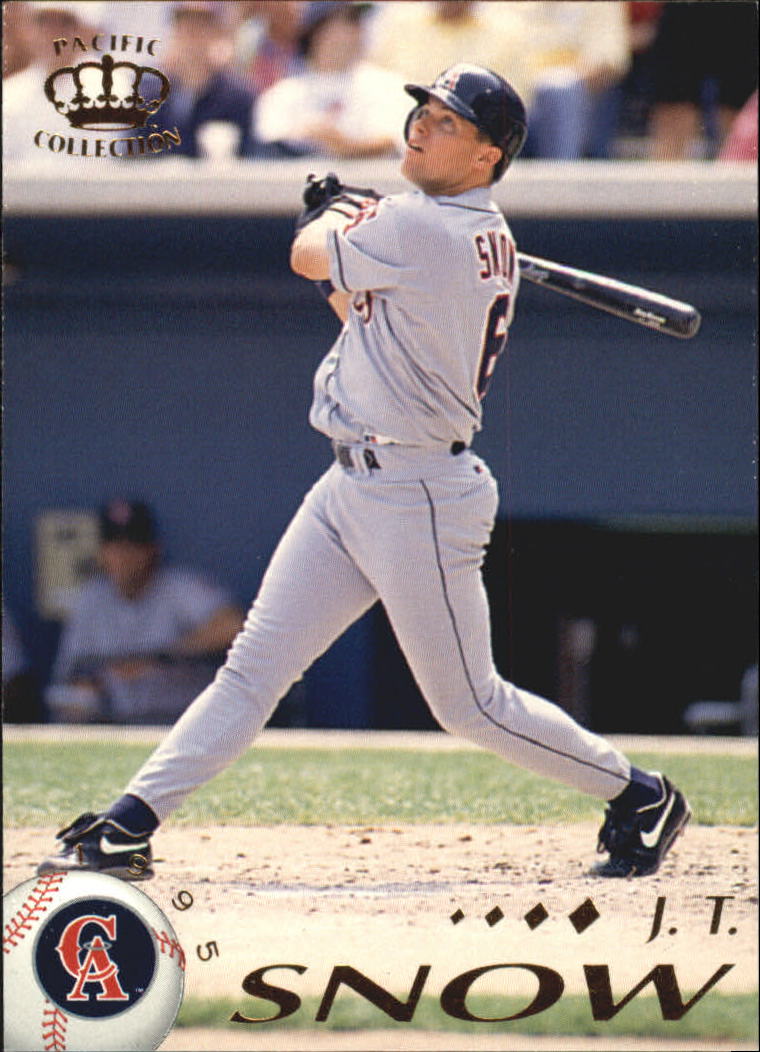 B1554- 1995 Pacific Baseball Cards 1-250 +Rookies -You Pick- 15+ FREE US SHIP - Picture 130 of 447