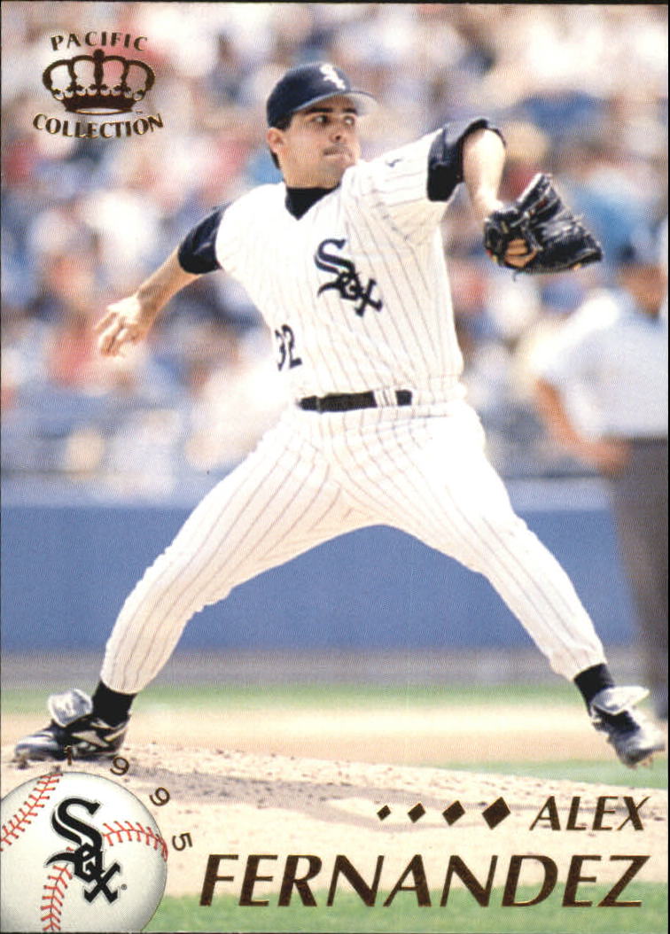 B1554- 1995 Pacific Baseball Cards 1-250 +Rookies -You Pick- 15+ FREE US SHIP - Picture 162 of 447