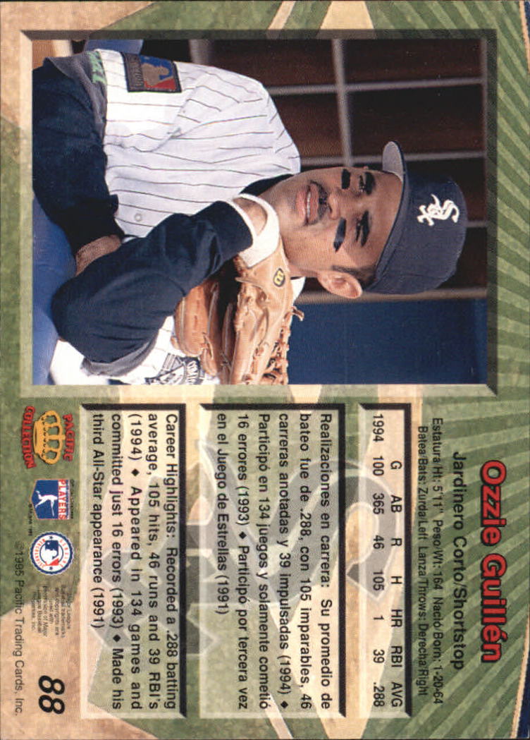 B1554- 1995 Pacific Baseball Cards 1-250 +Rookies -You Pick- 15+ FREE US SHIP - Picture 167 of 447