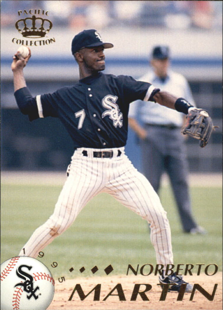 B1554- 1995 Pacific Baseball Cards 1-250 +Rookies -You Pick- 15+ FREE US SHIP - Picture 176 of 447