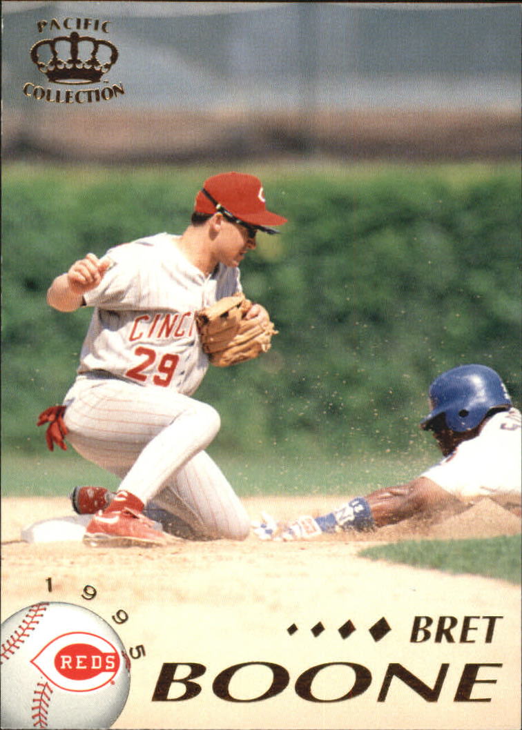 B1554- 1995 Pacific Baseball Cards 1-250 +Rookies -You Pick- 15+ FREE US SHIP - Picture 188 of 447