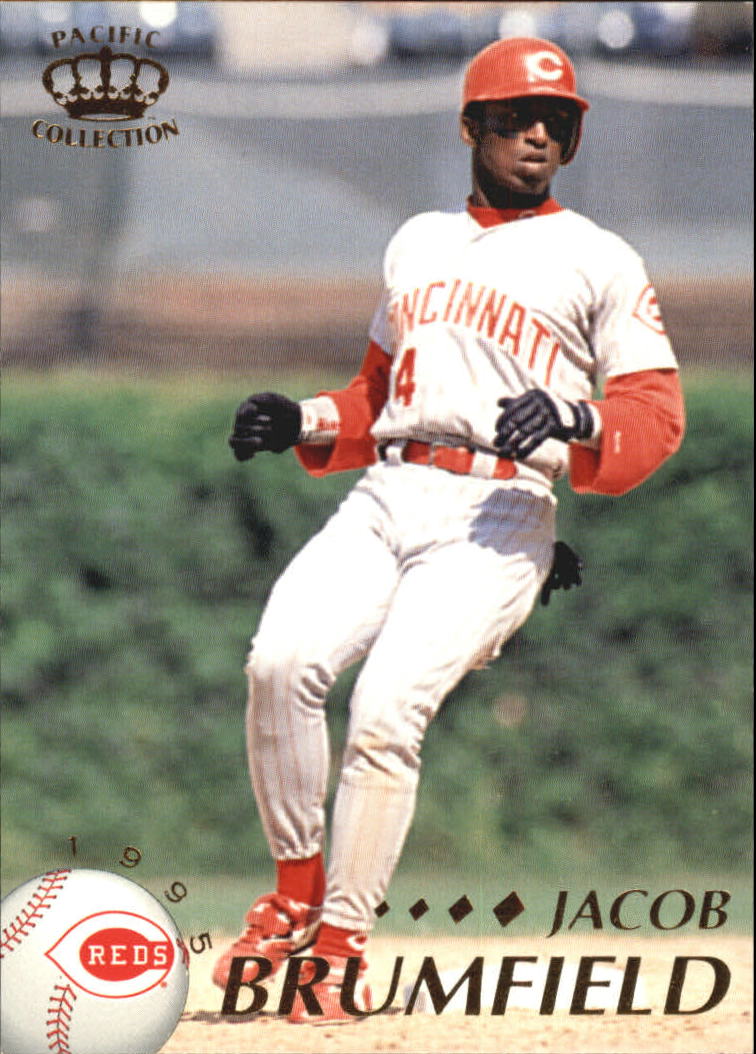 B1554- 1995 Pacific Baseball Cards 1-250 +Rookies -You Pick- 15+ FREE US SHIP - Picture 192 of 447