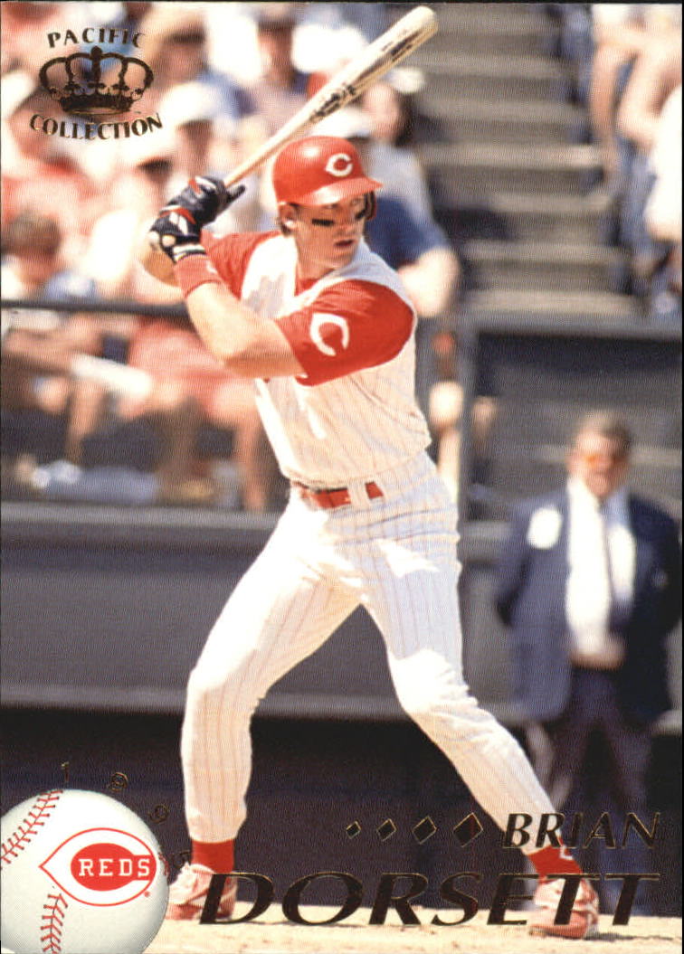 B1554- 1995 Pacific Baseball Cards 1-250 +Rookies -You Pick- 15+ FREE US SHIP - Picture 196 of 447