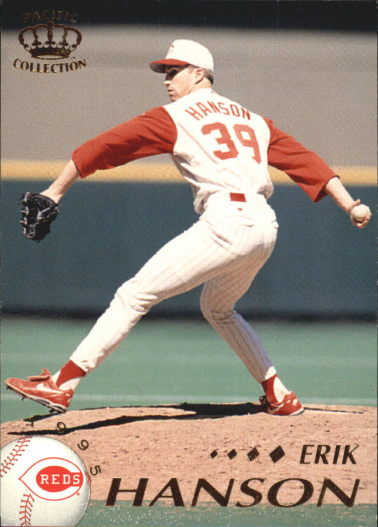 B1554- 1995 Pacific Baseball Cards 1-250 +Rookies -You Pick- 15+ FREE US SHIP - Picture 202 of 447