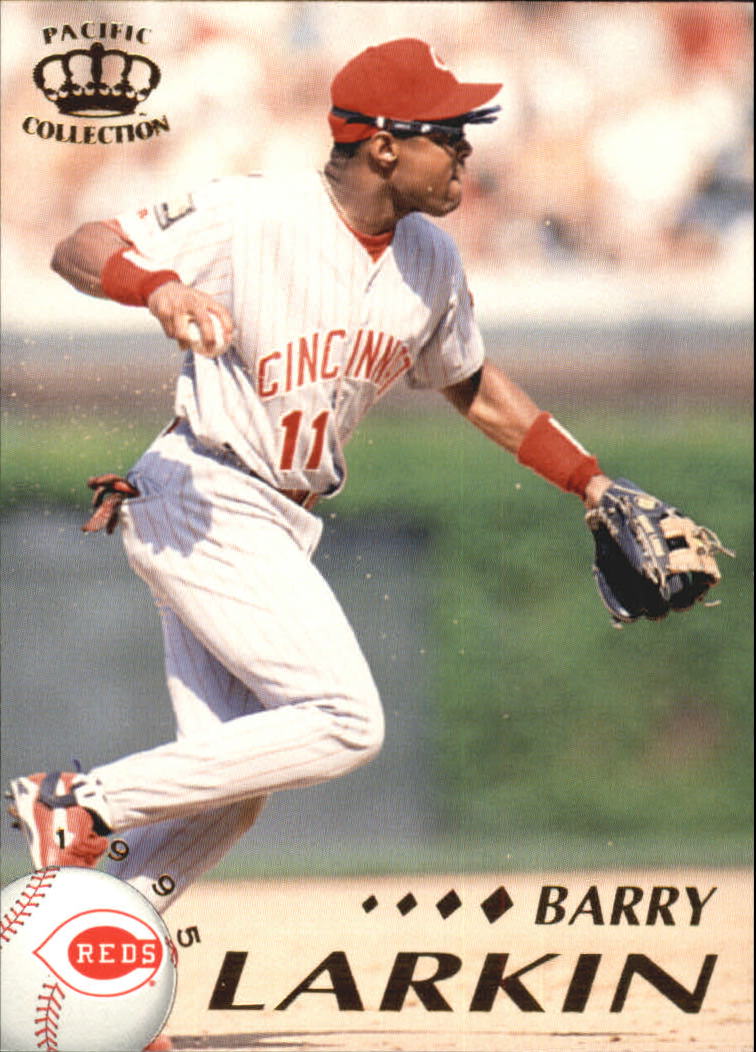 1995 Pacific #108 Barry Larkin