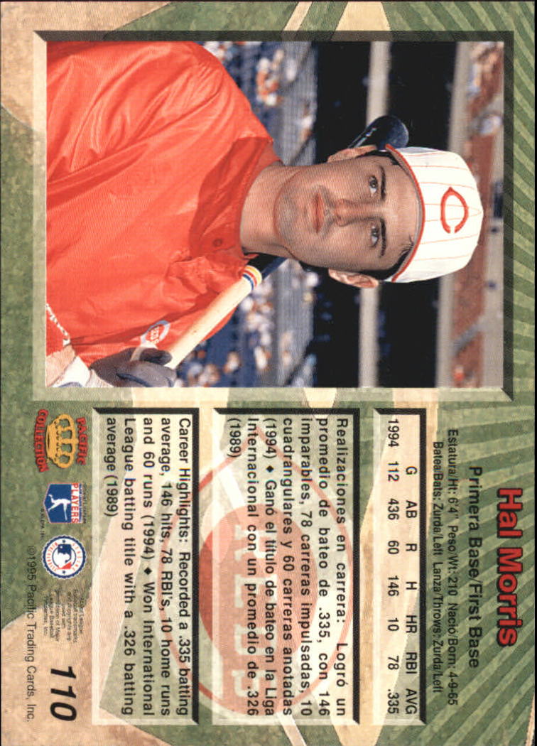 B1554- 1995 Pacific Baseball Cards 1-250 +Rookies -You Pick- 15+ FREE US SHIP - Picture 211 of 447