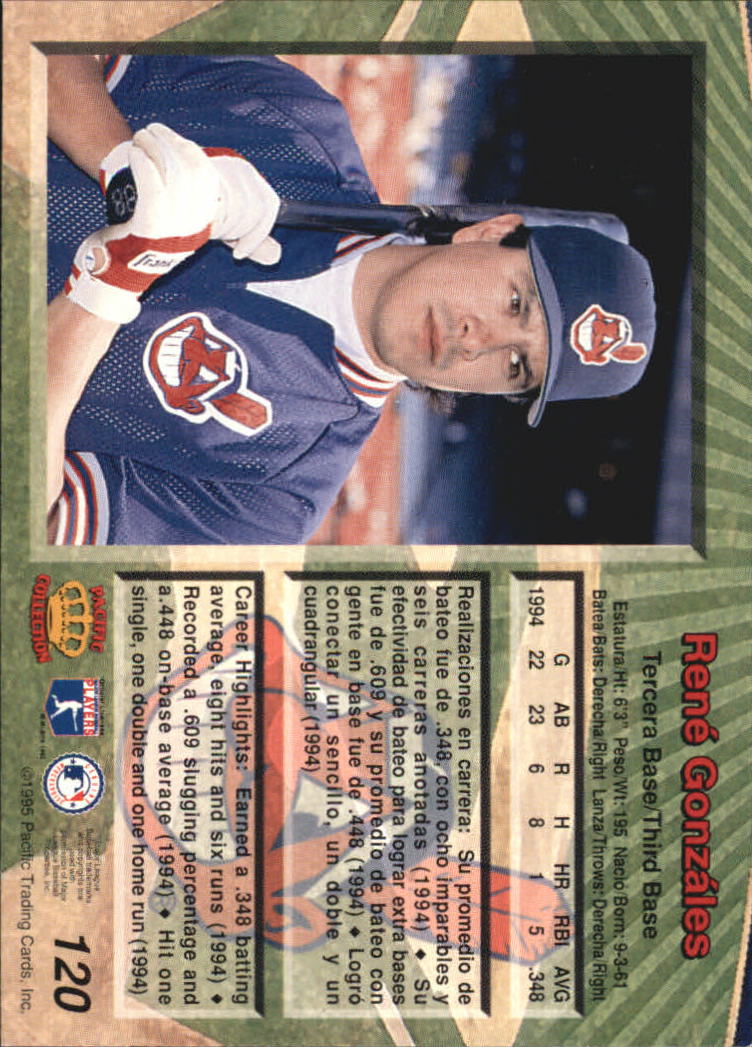 B1554- 1995 Pacific Baseball Cards 1-250 +Rookies -You Pick- 15+ FREE US SHIP - Picture 231 of 447