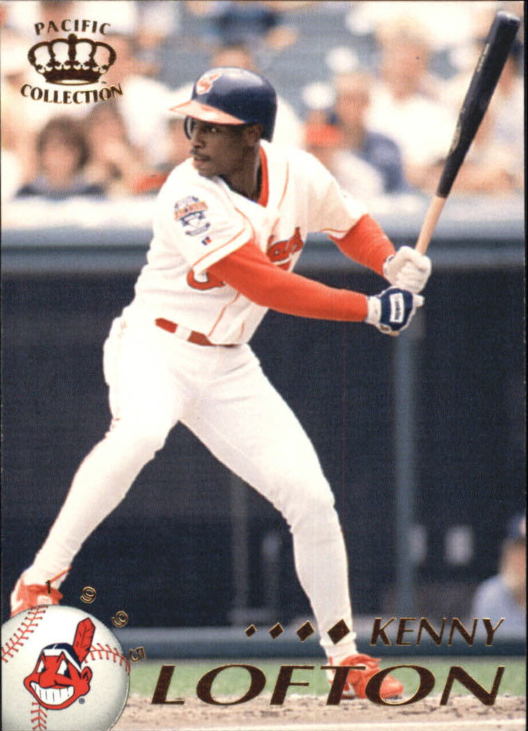 Buy Kenny Lofton Cards Online  Kenny Lofton Baseball Price Guide - Beckett