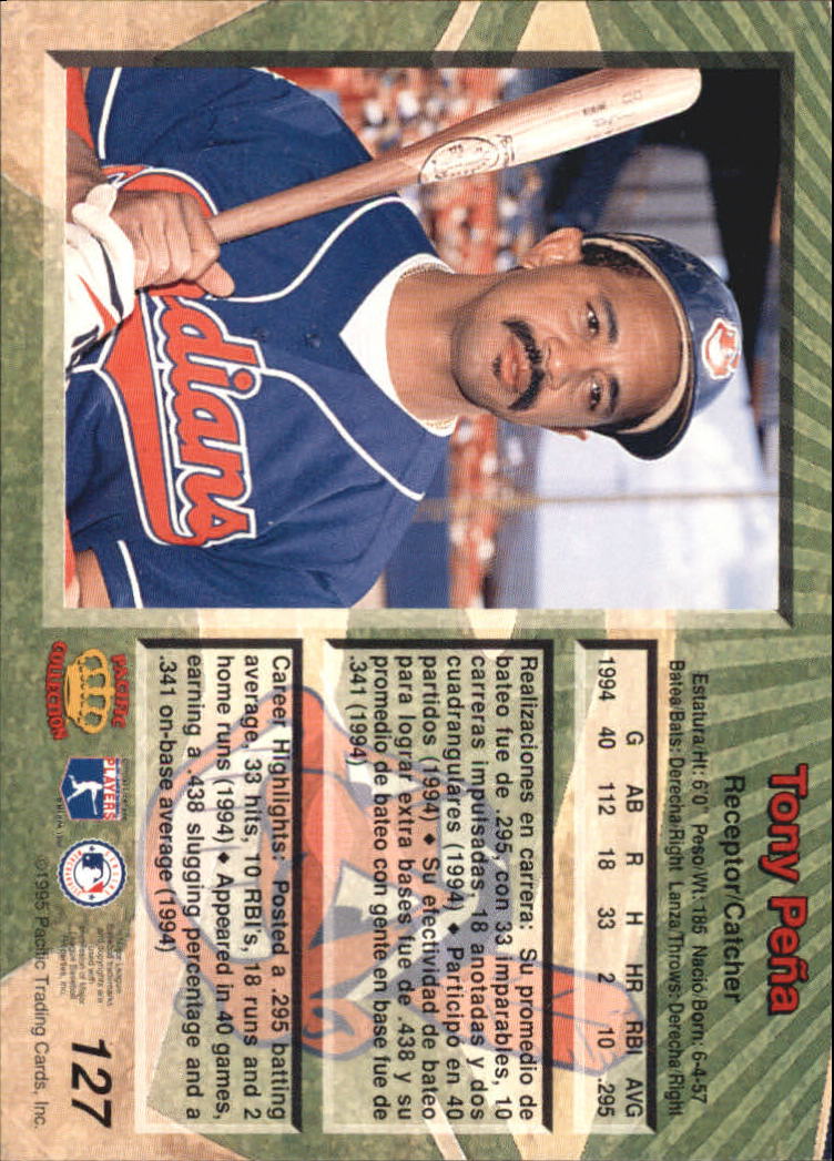 B1554- 1995 Pacific Baseball Cards 1-250 +Rookies -You Pick- 15+ FREE US SHIP - Picture 245 of 447