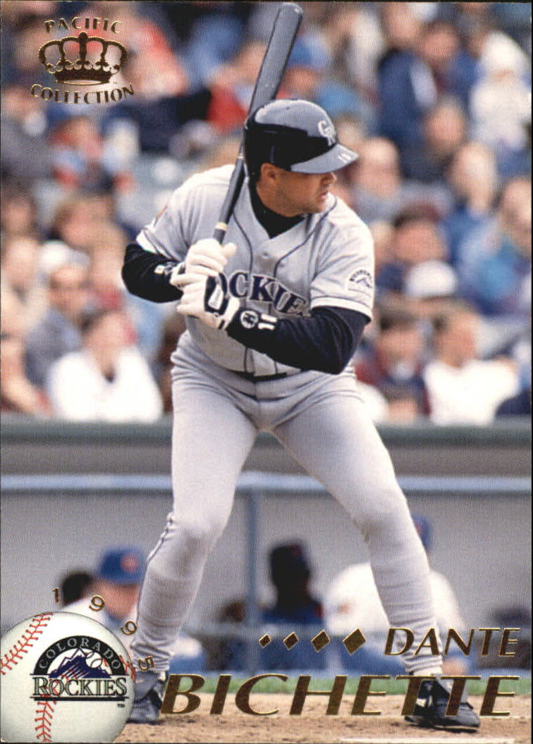 B1554- 1995 Pacific Baseball Cards 1-250 +Rookies -You Pick- 15+ FREE US SHIP - Picture 254 of 447