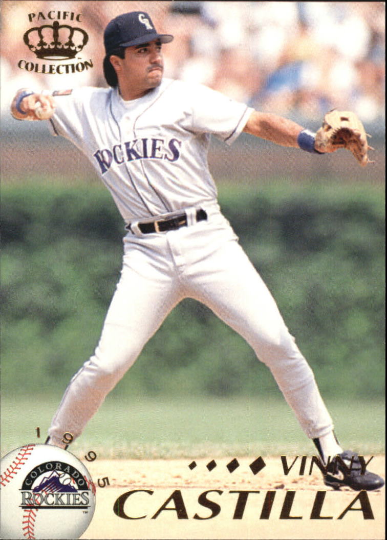 B1554- 1995 Pacific Baseball Cards 1-250 +Rookies -You Pick- 15+ FREE US SHIP - Picture 258 of 447