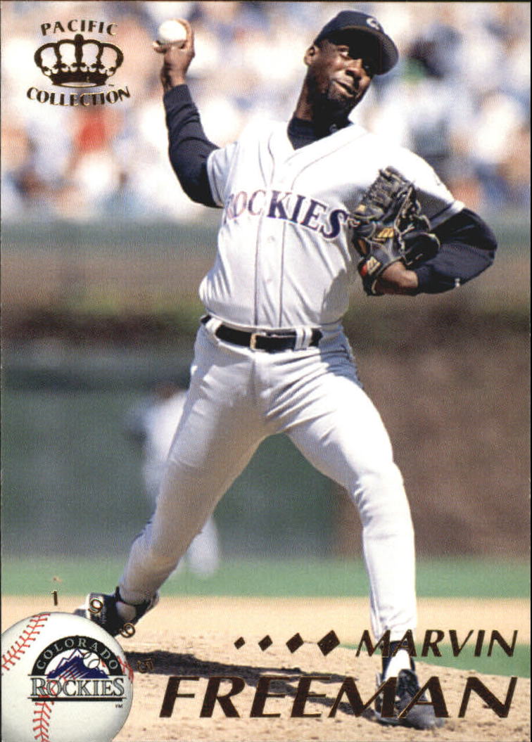 B1554- 1995 Pacific Baseball Cards 1-250 +Rookies -You Pick- 15+ FREE US SHIP - Picture 260 of 447