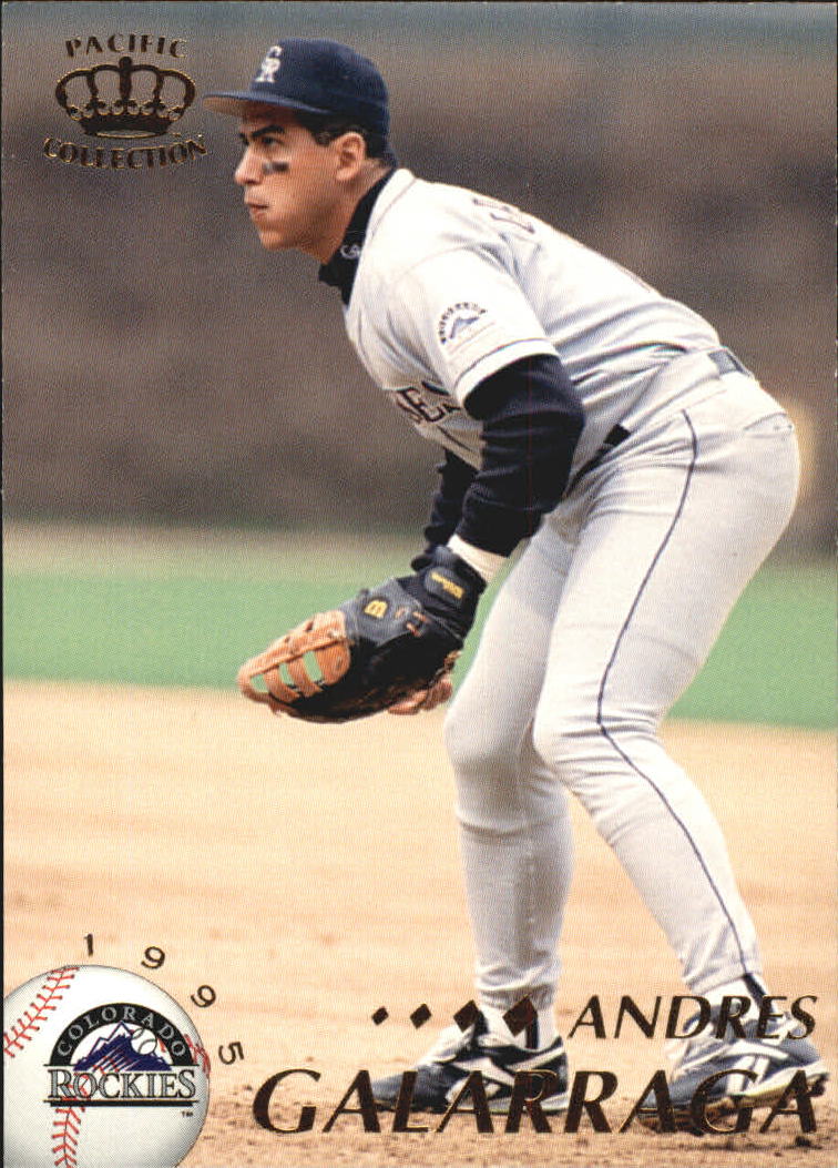 1995 SP Baseball - #48 - Andres Galarraga - Colorado Rockies