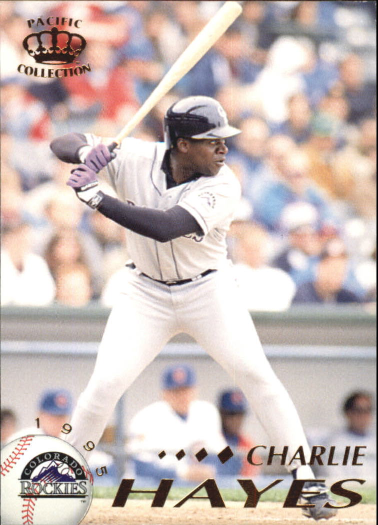 B1554- 1995 Pacific Baseball Cards 1-250 +Rookies -You Pick- 15+ FREE US SHIP - Picture 266 of 447