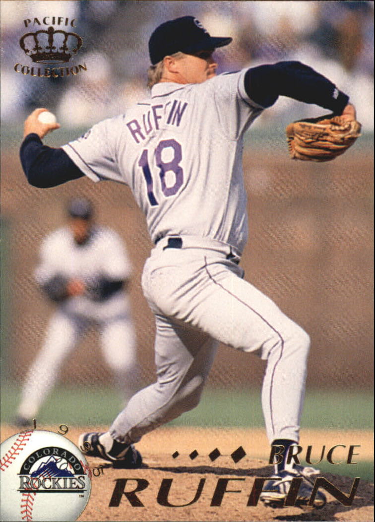 B1554- 1995 Pacific Baseball Cards 1-250 +Rookies -You Pick- 15+ FREE US SHIP - Picture 280 of 447