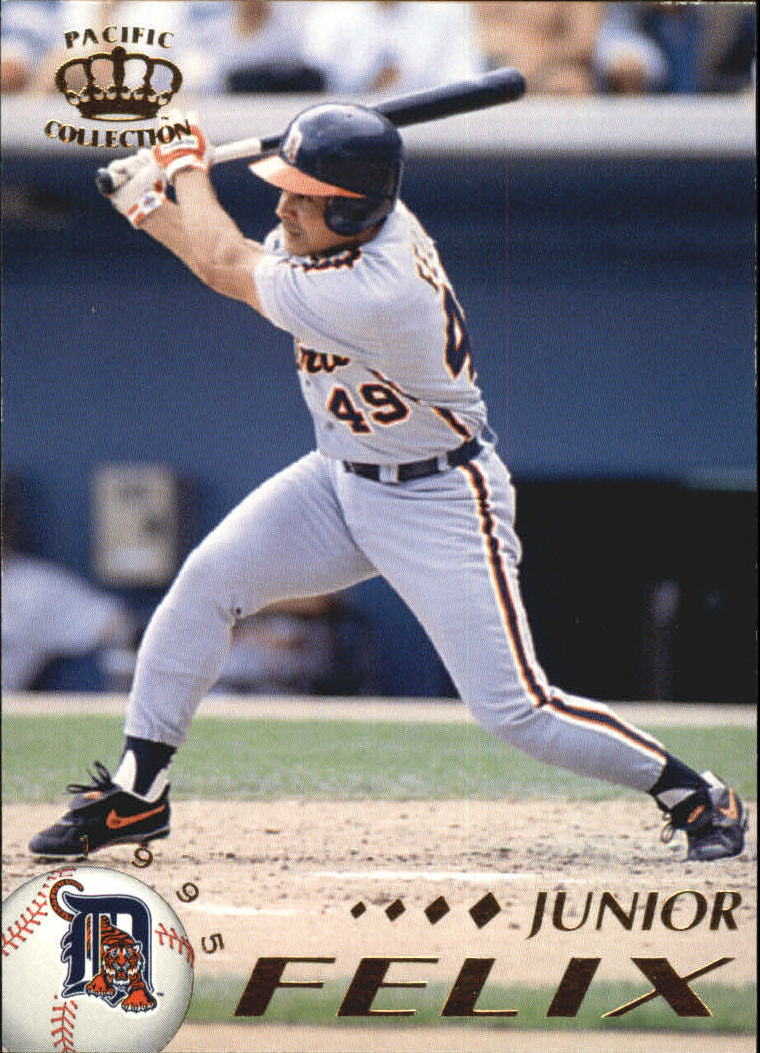 B1554- 1995 Pacific Baseball Cards 1-250 +Rookies -You Pick- 15+ FREE US SHIP - Picture 290 of 447