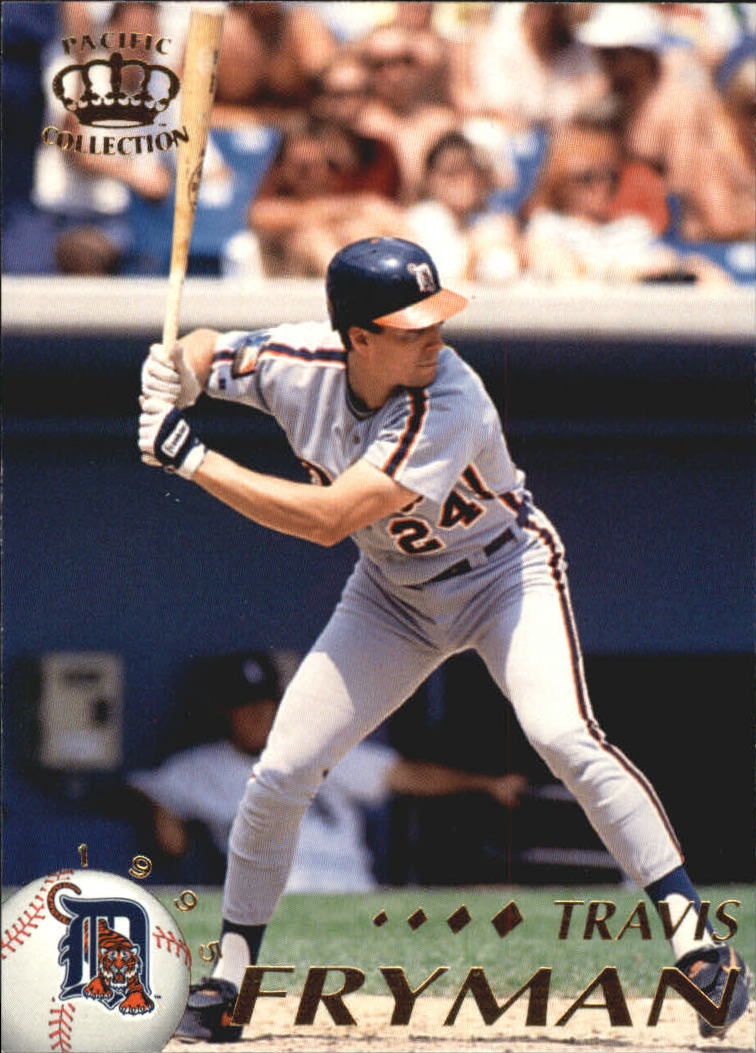 B1554- 1995 Pacific Baseball Cards 1-250 +Rookies -You Pick- 15+ FREE US SHIP - Picture 294 of 447