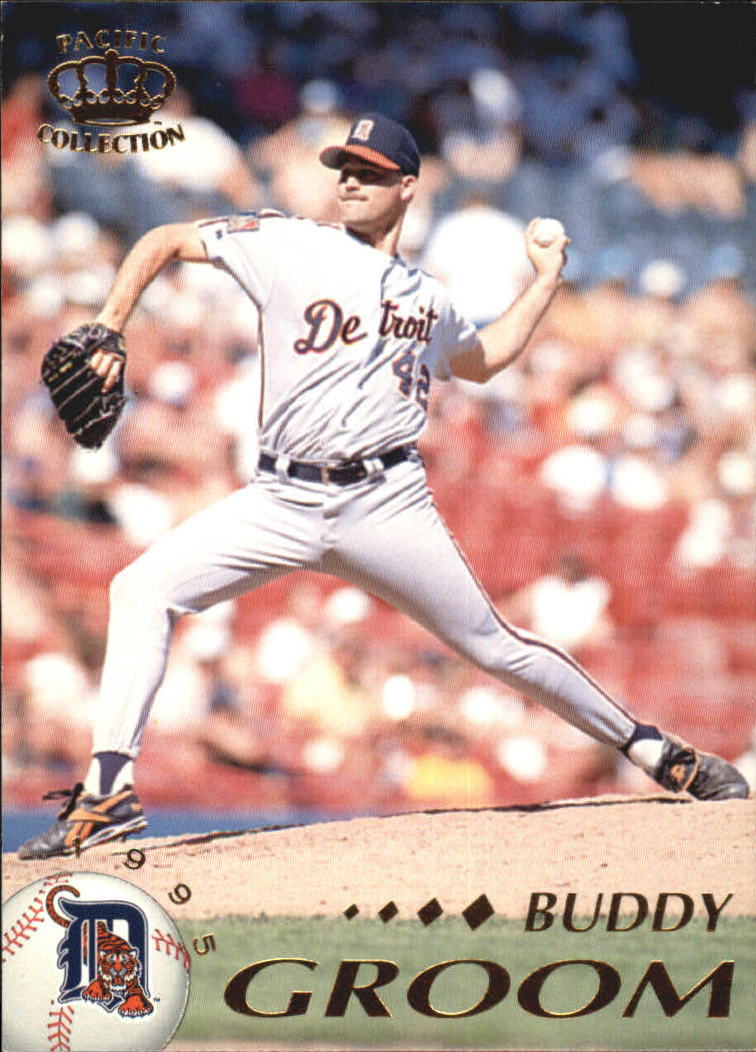 B1554- 1995 Pacific Baseball Cards 1-250 +Rookies -You Pick- 15+ FREE US SHIP - Picture 300 of 447