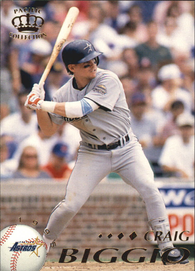 B1554- 1995 Pacific Baseball Cards 1-250 +Rookies -You Pick- 15+ FREE US SHIP - Picture 310 of 447