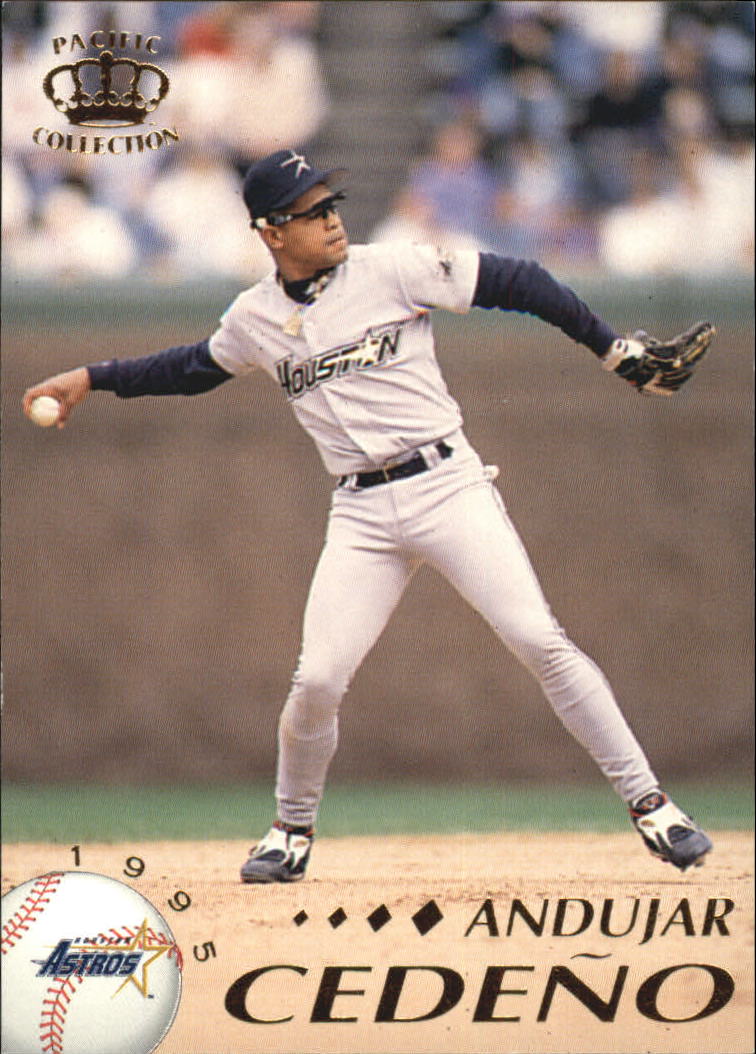 B1554- 1995 Pacific Baseball Cards 1-250 +Rookies -You Pick- 15+ FREE US SHIP - Picture 312 of 447