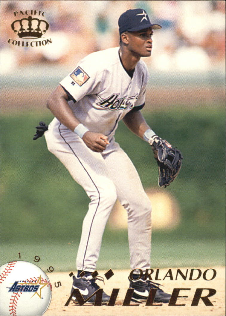 B1554- 1995 Pacific Baseball Cards 1-250 +Rookies -You Pick- 15+ FREE US SHIP - Picture 326 of 447