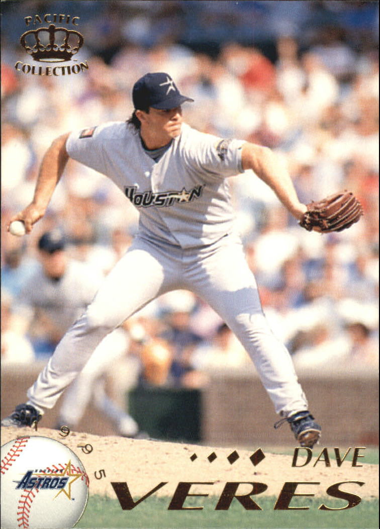 B1554- 1995 Pacific Baseball Cards 1-250 +Rookies -You Pick- 15+ FREE US SHIP - Picture 336 of 447