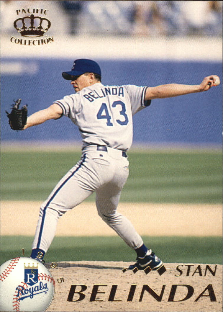 B1554- 1995 Pacific Baseball Cards 1-250 +Rookies -You Pick- 15+ FREE US SHIP - Picture 308 of 413