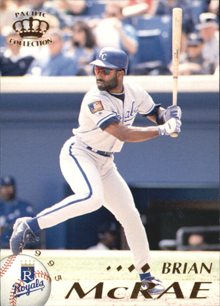 B1554- 1995 Pacific Baseball Cards 1-250 +Rookies -You Pick- 15+ FREE US SHIP - Picture 332 of 413