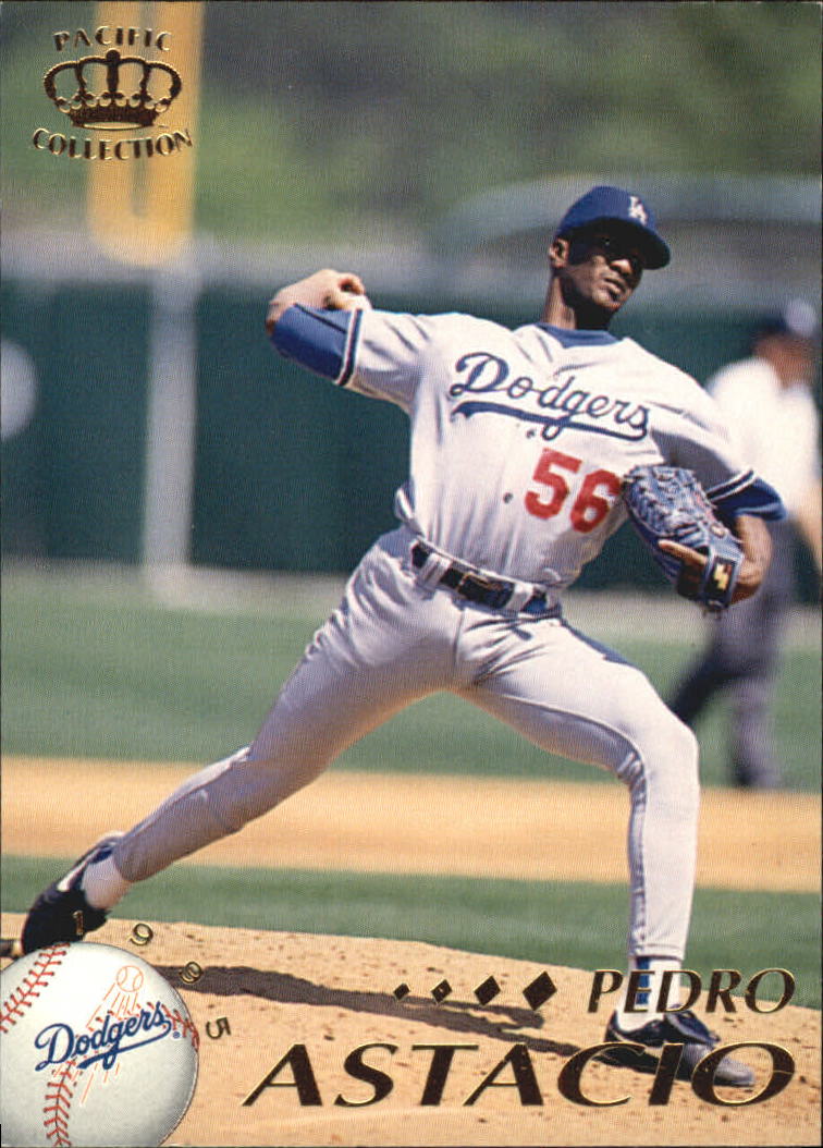 B1554- 1995 Pacific Baseball Cards 1-250 +Rookies -You Pick- 15+ FREE US SHIP - Picture 338 of 413