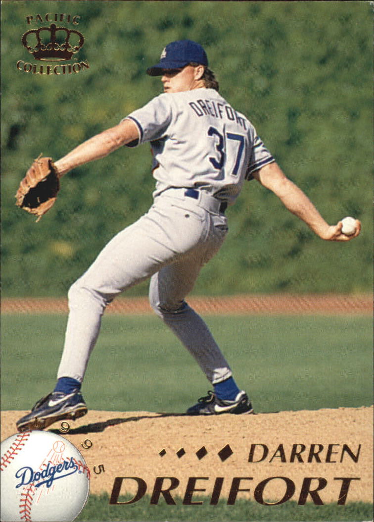 B1554- 1995 Pacific Baseball Cards 1-250 +Rookies -You Pick- 15+ FREE US SHIP - Picture 378 of 447