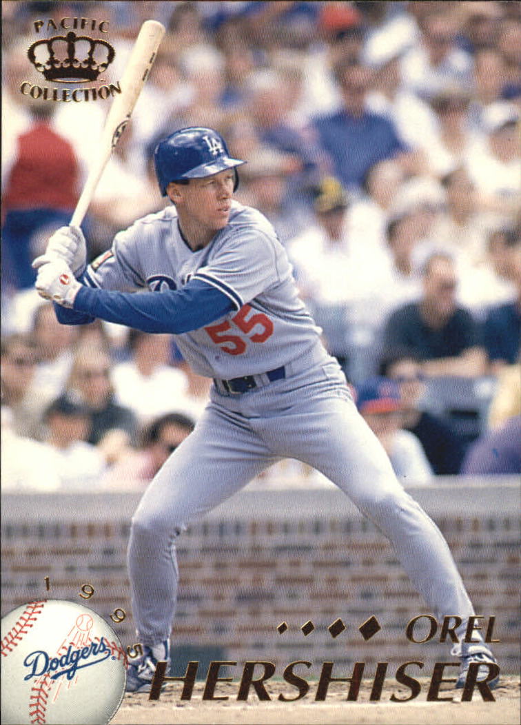 B1554- 1995 Pacific Baseball Cards 1-250 +Rookies -You Pick- 15+ FREE US SHIP - Picture 382 of 447