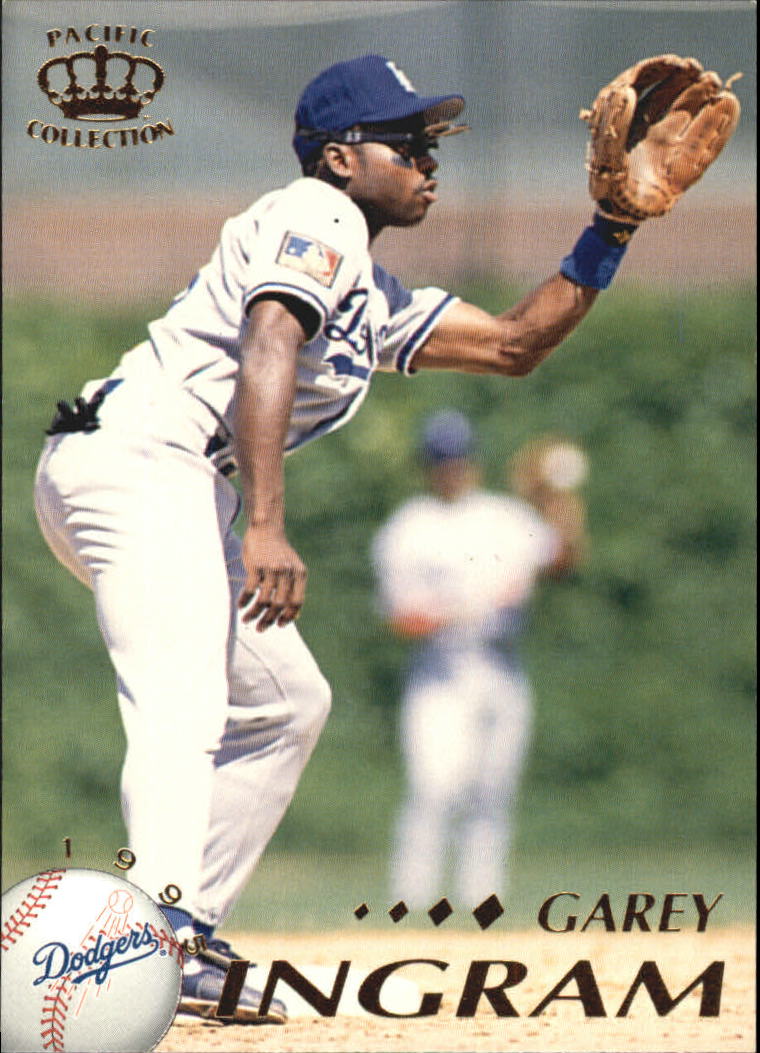 B1554- 1995 Pacific Baseball Cards 1-250 +Rookies -You Pick- 15+ FREE US SHIP - Picture 384 of 447