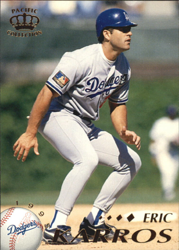 B1554- 1995 Pacific Baseball Cards 1-250 +Rookies -You Pick- 15+ FREE US SHIP - Picture 354 of 413