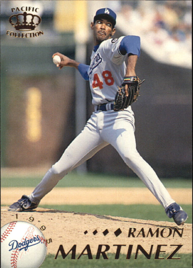 B1554- 1995 Pacific Baseball Cards 1-250 +Rookies -You Pick- 15+ FREE US SHIP - Picture 388 of 447