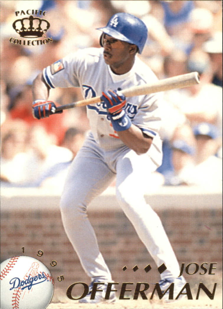 B1554- 1995 Pacific Baseball Cards 1-250 +Rookies -You Pick- 15+ FREE US SHIP - Picture 360 of 413