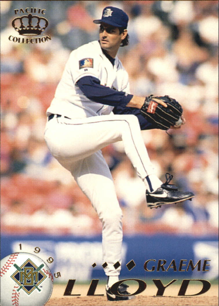 B1554- 1995 Pacific Baseball Cards 1-250 +Rookies -You Pick- 15+ FREE US SHIP - Picture 384 of 413