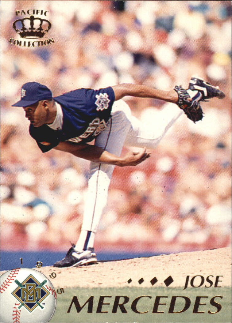 B1554- 1995 Pacific Baseball Cards 1-250 +Rookies -You Pick- 15+ FREE US SHIP - Picture 386 of 413