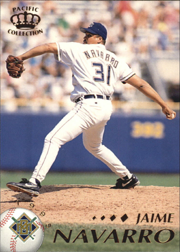 B1554- 1995 Pacific Baseball Cards 1-250 +Rookies -You Pick- 15+ FREE US SHIP - Picture 420 of 447