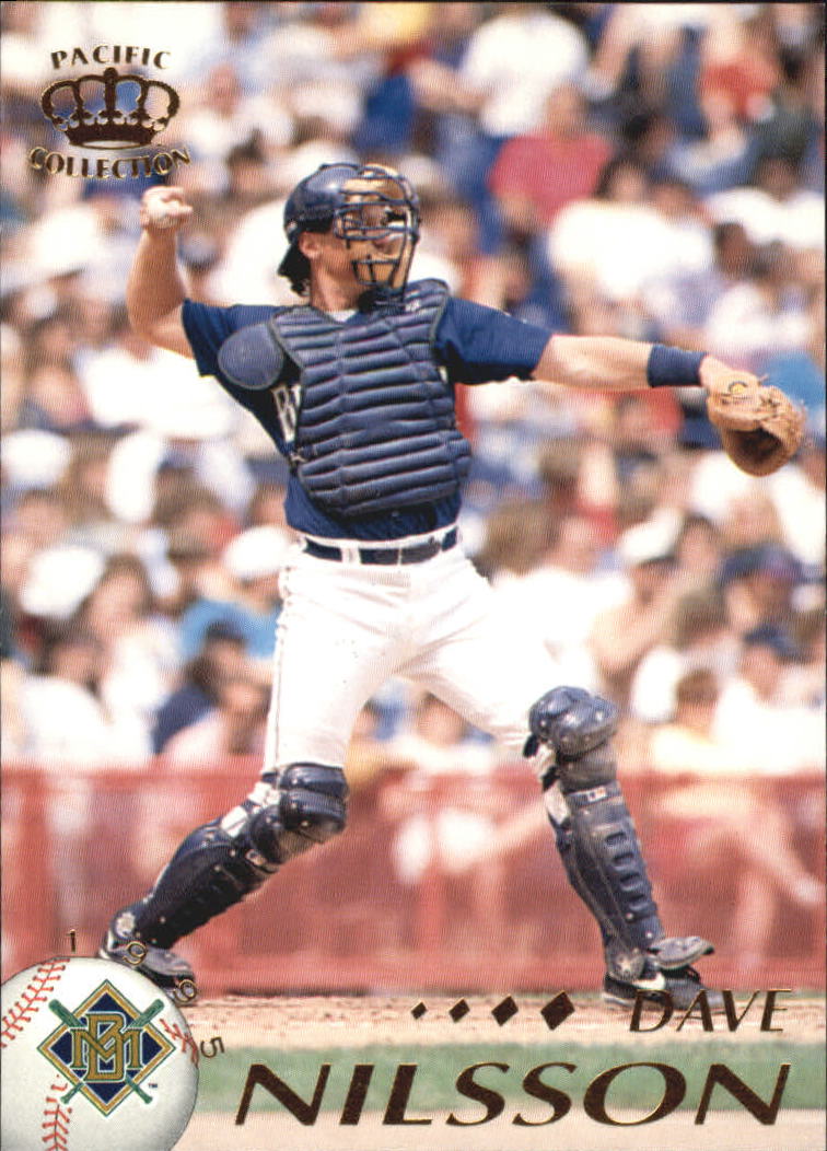 B1554- 1995 Pacific Baseball Cards 1-250 +Rookies -You Pick- 15+ FREE US SHIP - Picture 390 of 413