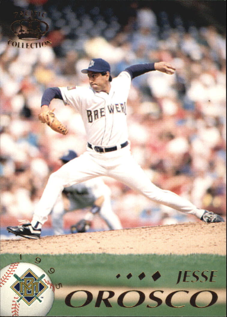 B1554- 1995 Pacific Baseball Cards 1-250 +Rookies -You Pick- 15+ FREE US SHIP - Picture 392 of 413