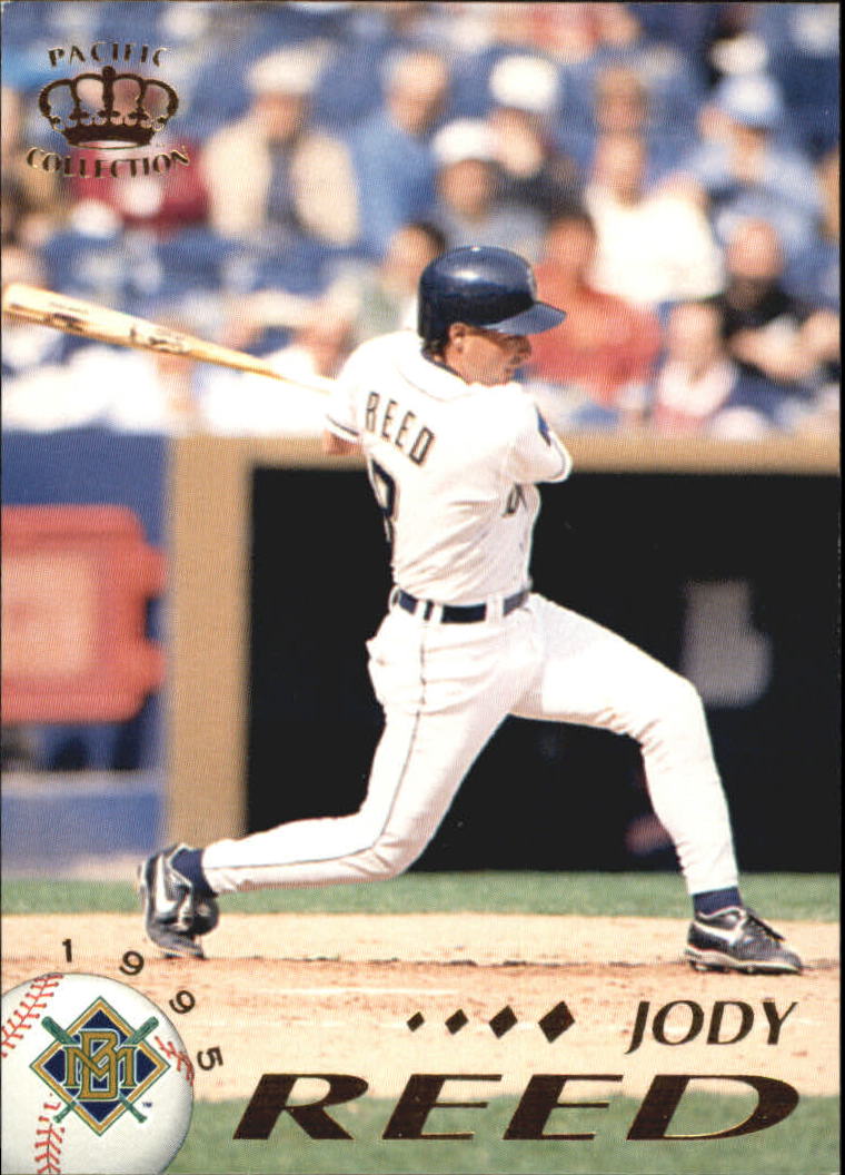 B1554- 1995 Pacific Baseball Cards 1-250 +Rookies -You Pick- 15+ FREE US SHIP - Picture 394 of 413