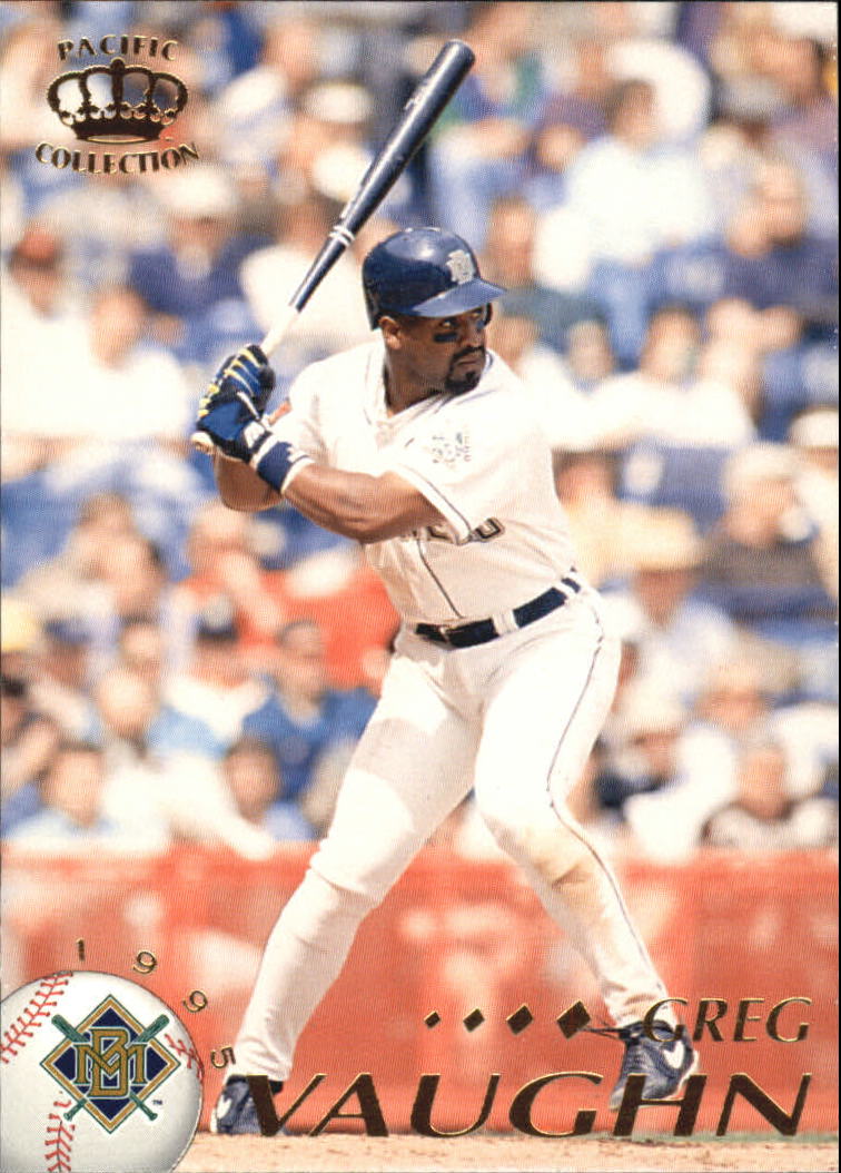 B1554- 1995 Pacific Baseball Cards 1-250 +Rookies -You Pick- 15+ FREE US SHIP - Picture 398 of 413